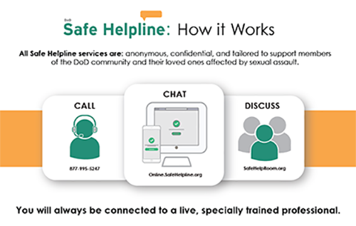 DoD Safe Helpline